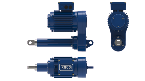 RACO COMPACT Elektrozylinder T6C4-140
