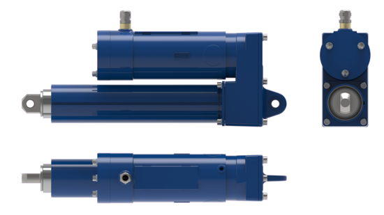 RACO COMPACT Elektrozylinder T6C4