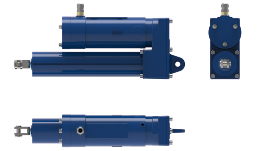 RACO COMPACT Elektrozylinder T6C2