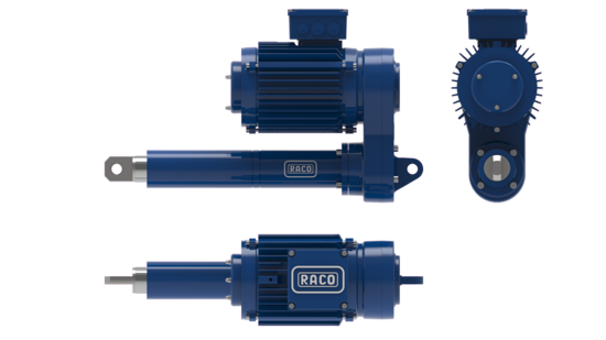 RACO COMPACT Elektrozylinder T6C6