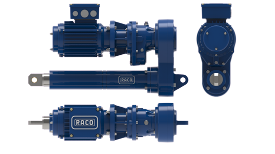 RACO COMPACT Elektrozylinder T6N6