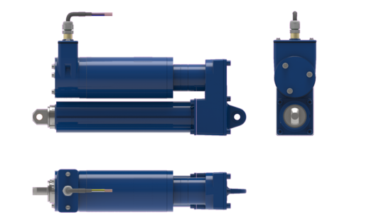 RACO COMPACT DC Elektrozylinder K6N4-DC