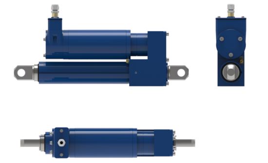 RACO COMPACT DC Elektrozylinder T6N4-DC