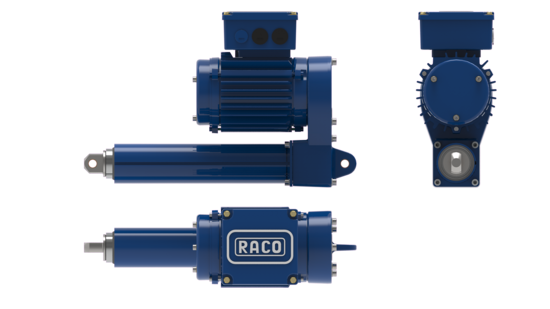 RACO COMPACT Elektrozylinder K6C4-105